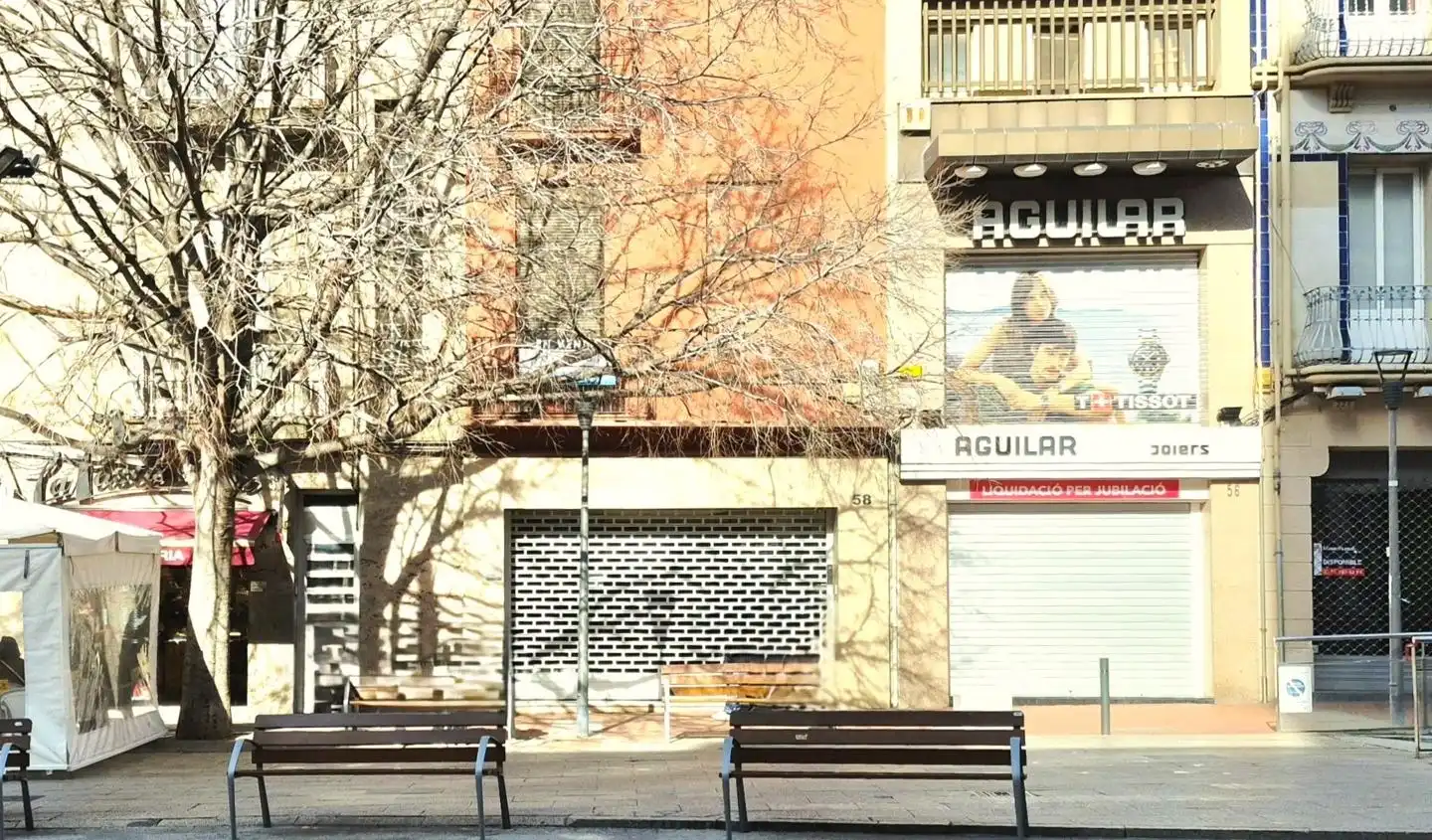 Exterior view of Houses for sale in Terrassa  with Parquet flooring, Terrace and Balcony