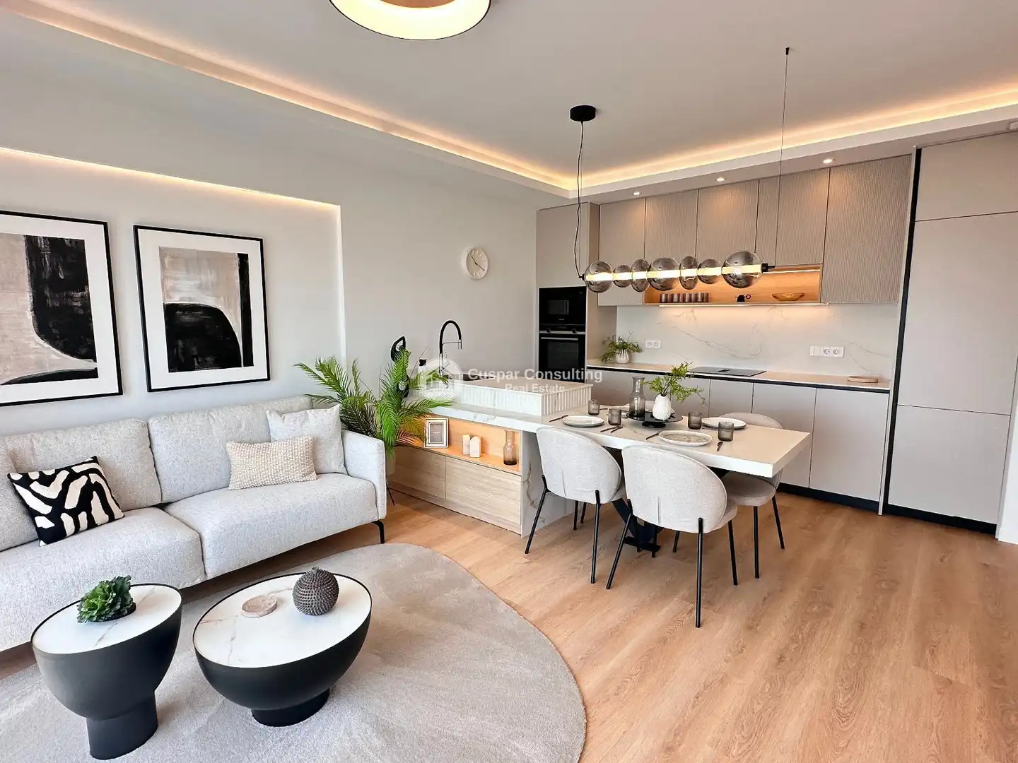 Apartamento con piscina en venta en Gran via de la Manga, imagen 9