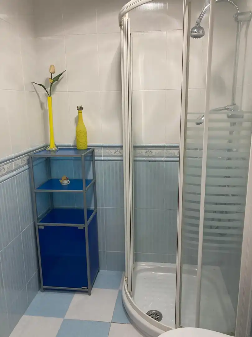 Bathroom of Flat for sale in Matapozuelos  with Heating, Parquet flooring and Terrace