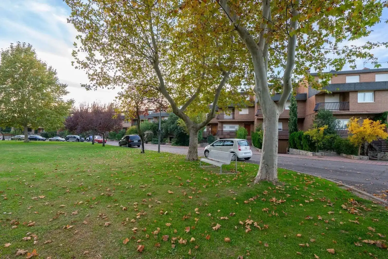 Exterior view of Detached homes for sale in Talavera de la Reina  with Air Conditioner, Heating and Storage room