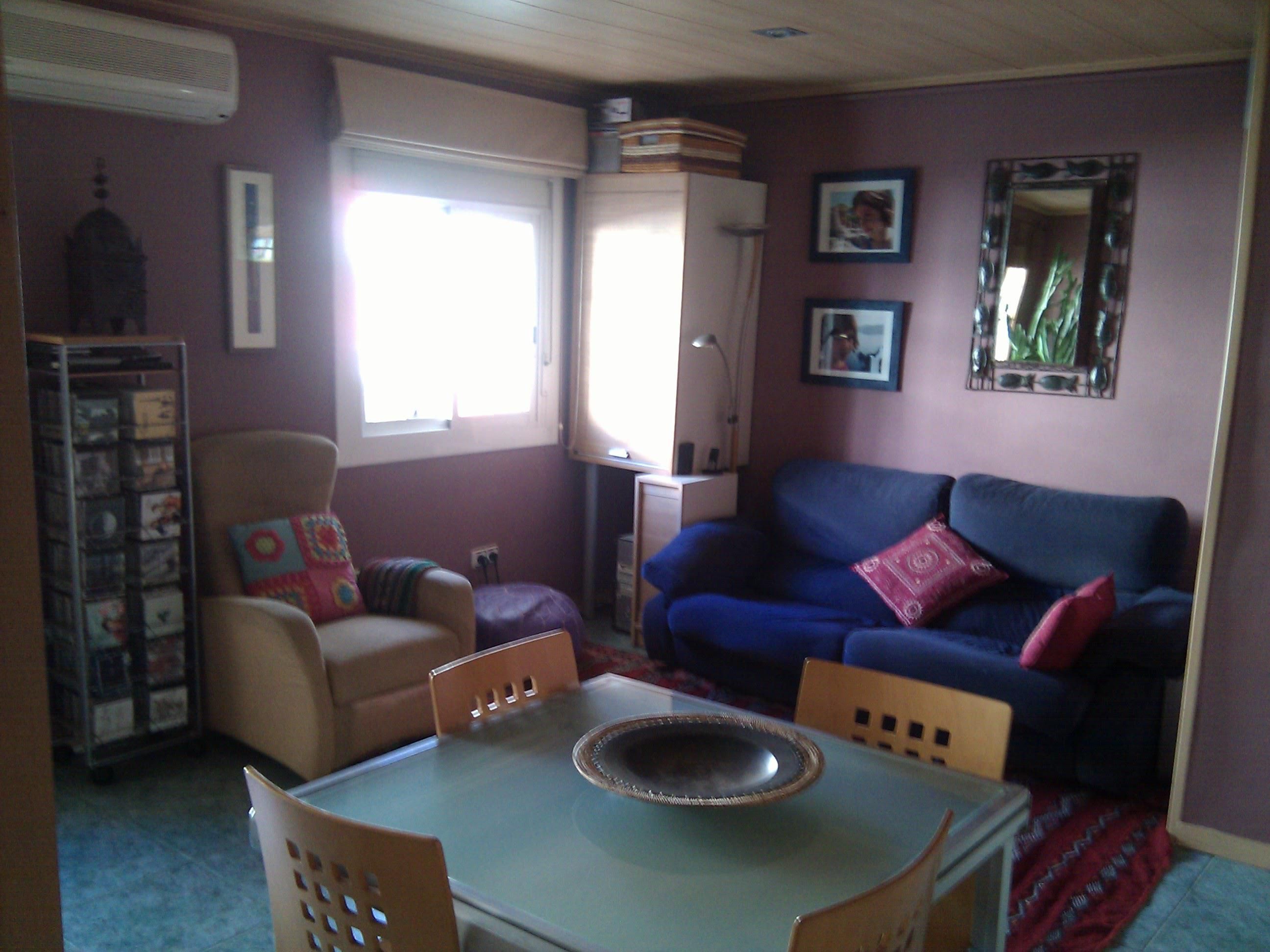 Living room of Flat for sale in  Barcelona Capital  with Balcony