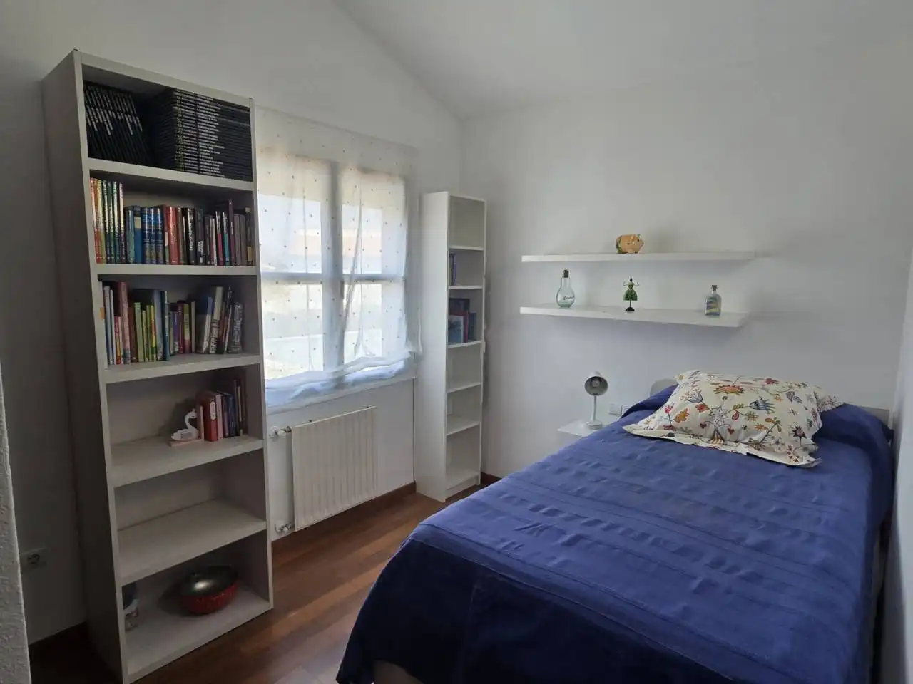 Bedroom of Houses for rent in Riba-roja de Túria  with Air Conditioner, Heating and Private garden