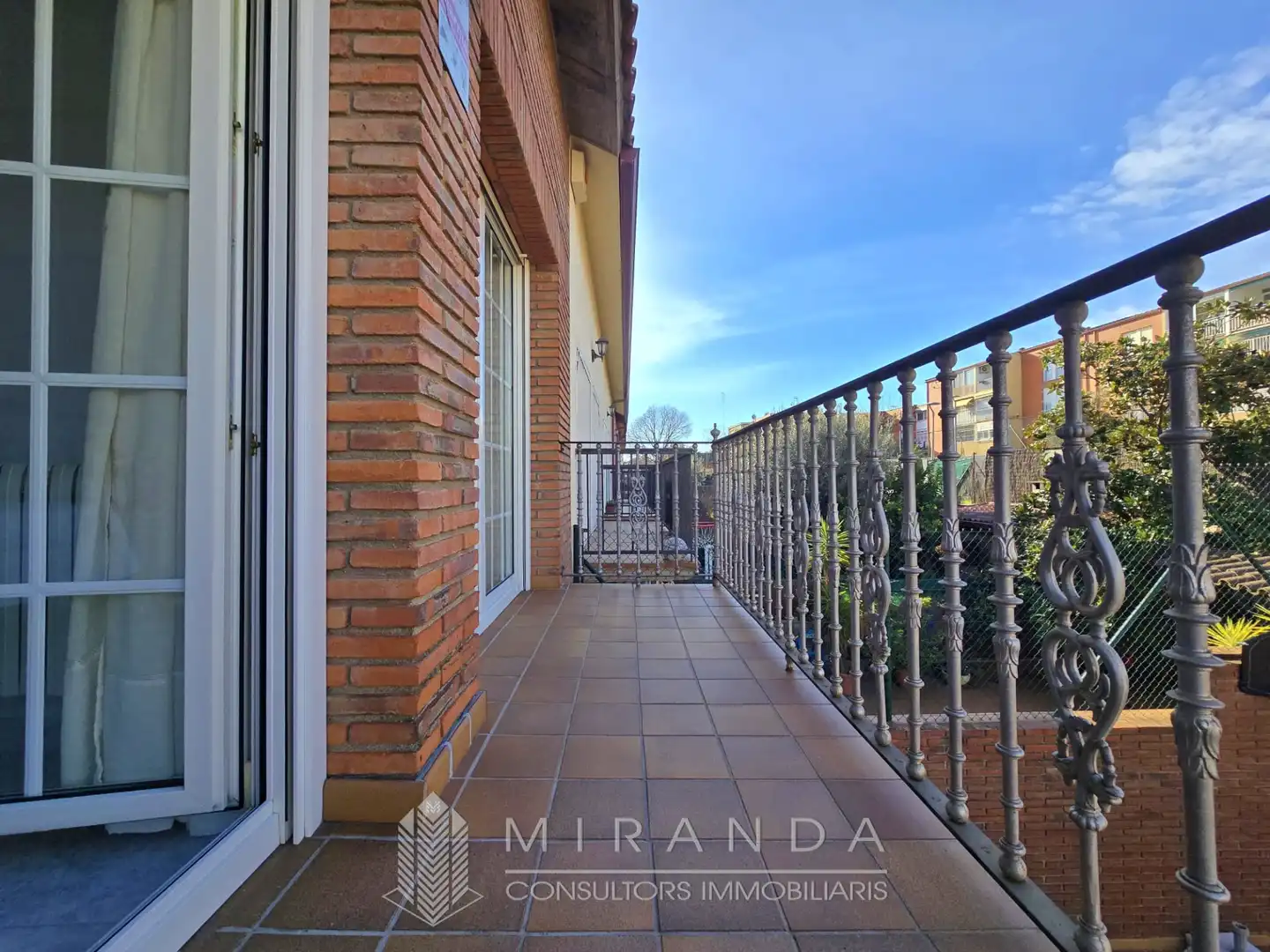 Terraza de Casa adosada en venta en Canovelles con Aire acondicionado, Calefacción y Terraza