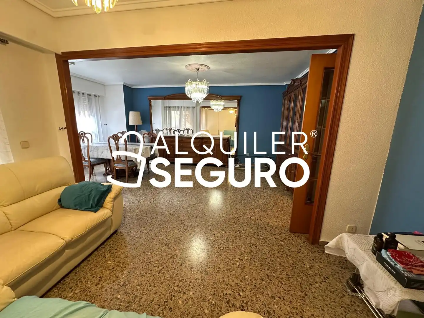 Exterior view of Flat for rent in Alfafar  with Air Conditioner, Terrace and Furnished