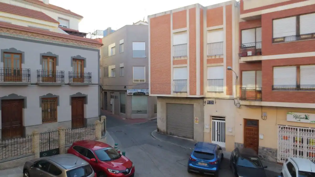 Exterior view of Buildings for sale in Murcia