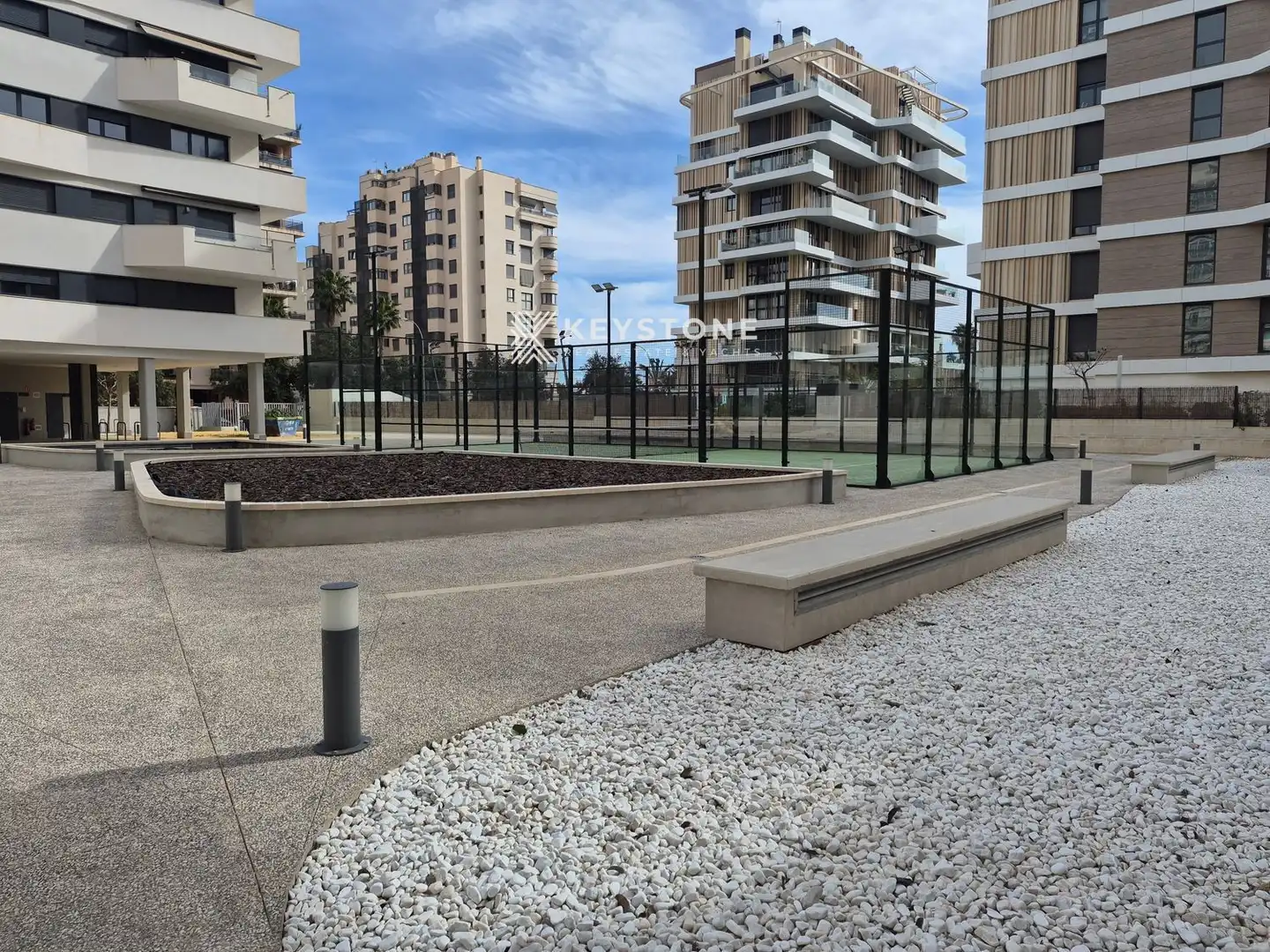 Terrasse von Wohnung zur Miete in Alicante / Alacant mit Klimaanlage, Heizung und Terrasse