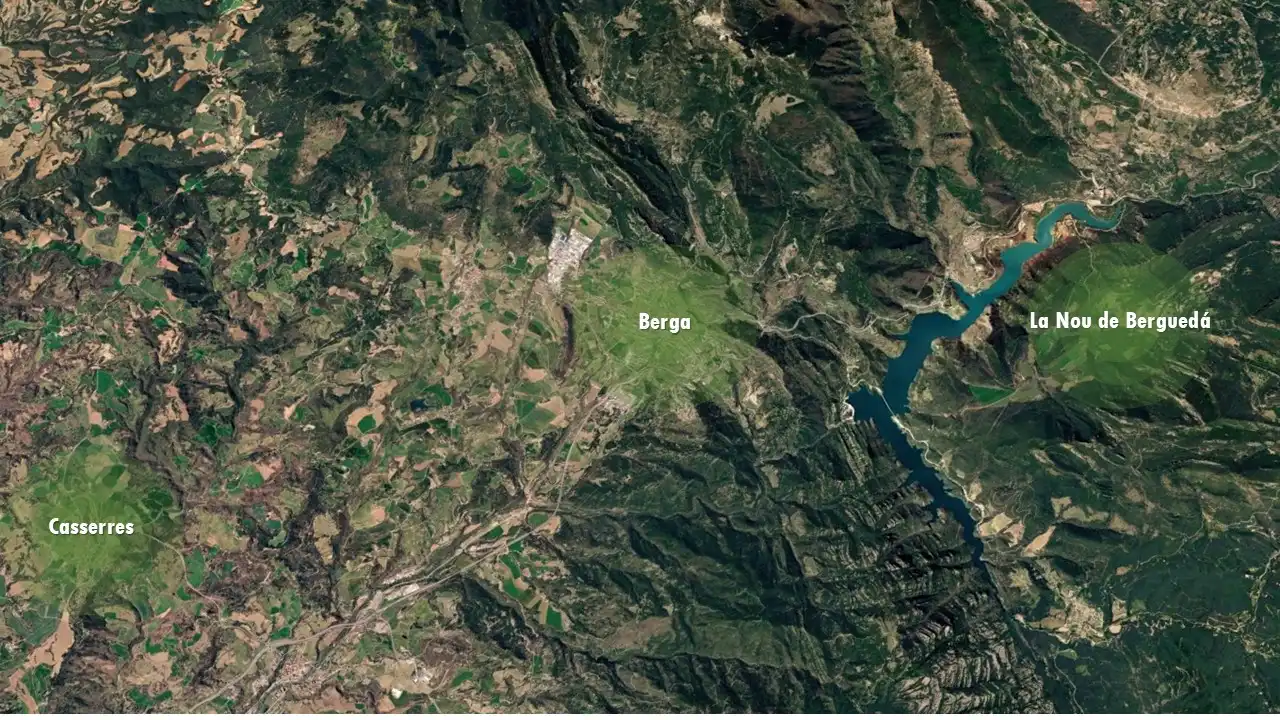 Oficina en venta en Berga