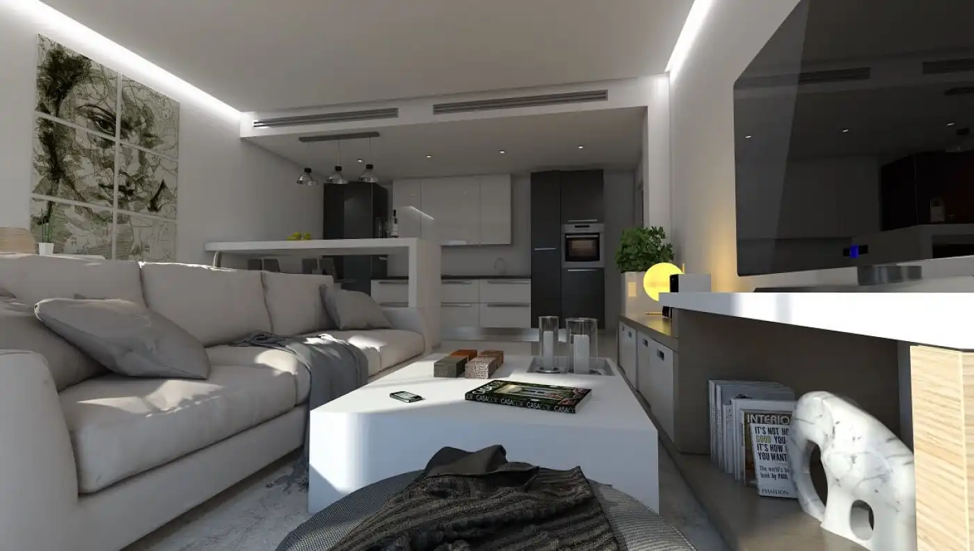 Apartment with pool for sale in Estepona Pueblo, imagen 6