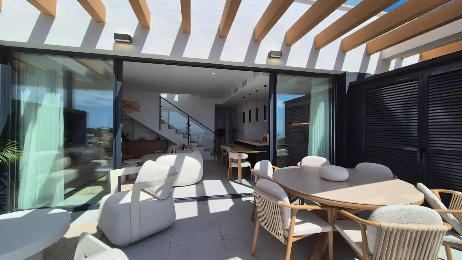 Apartment with pool for sale in Calle de la Cornisa, imagen 12