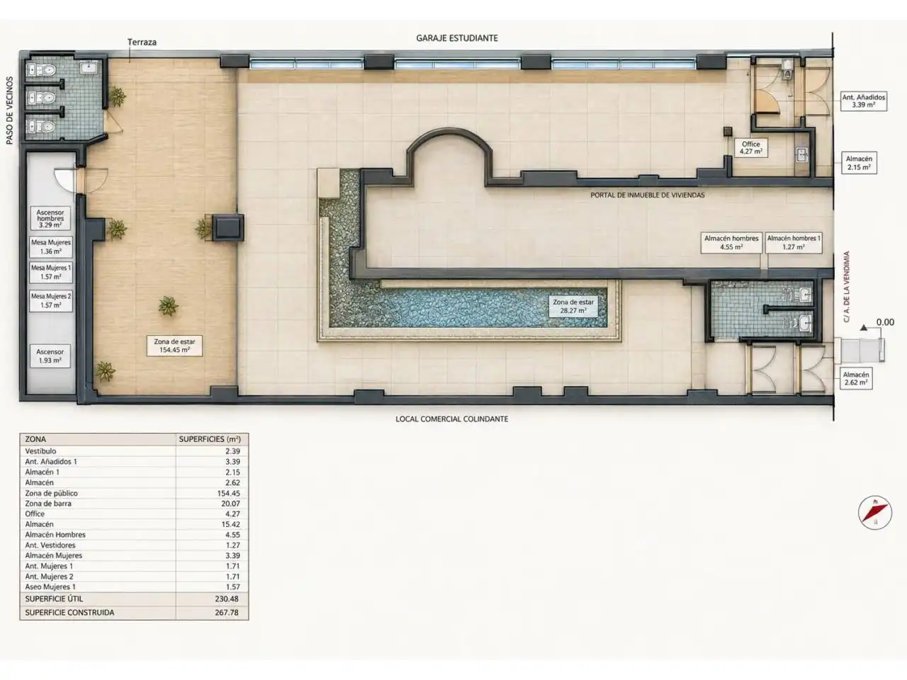 Business premises for sale in Centro, imagen 14