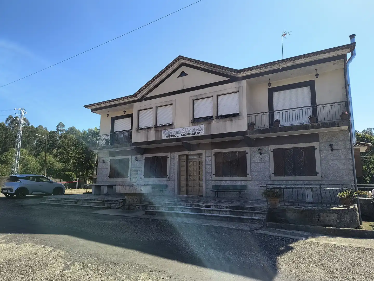Chalet en venta en Mondariz