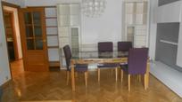 Dining room of Flat to rent in  Madrid Capital  with Air Conditioner