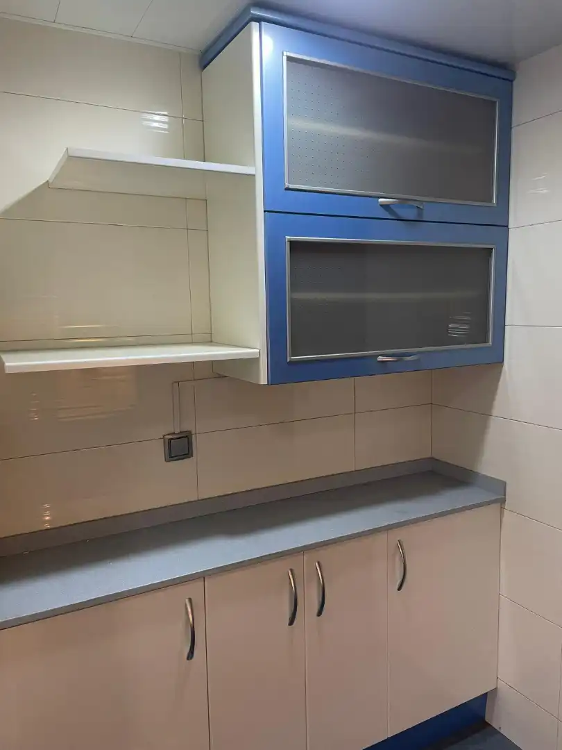 Küche von Wohnung zum Verkauf in Barcelona mit Heizung