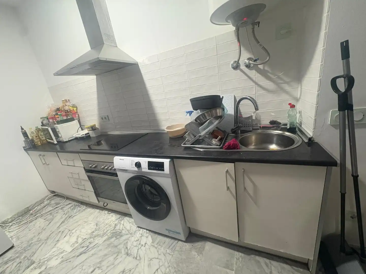 Kitchen of Study for sale in Estepona  with Air Conditioner, Terrace and Swimming Pool