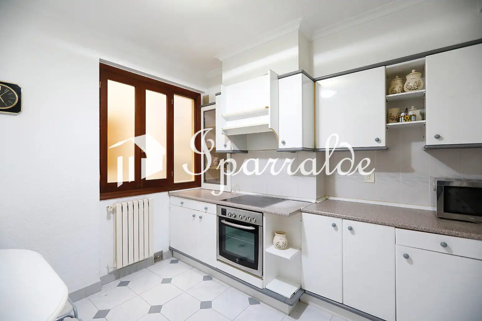 Kitchen of Flat for sale in Irun   with Heating and Balcony