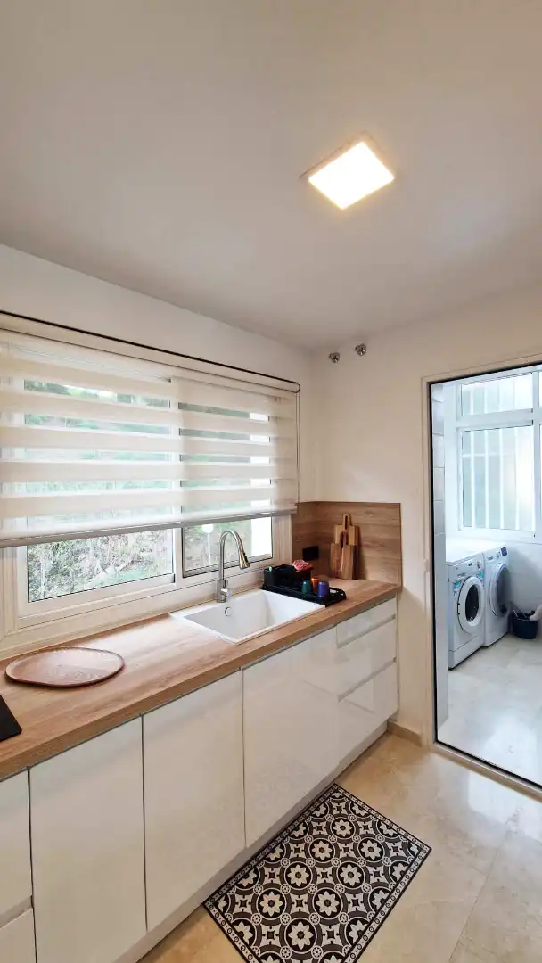 Cocina de Ático en venta en Benalmádena con Aire acondicionado, Calefacción y Terraza
