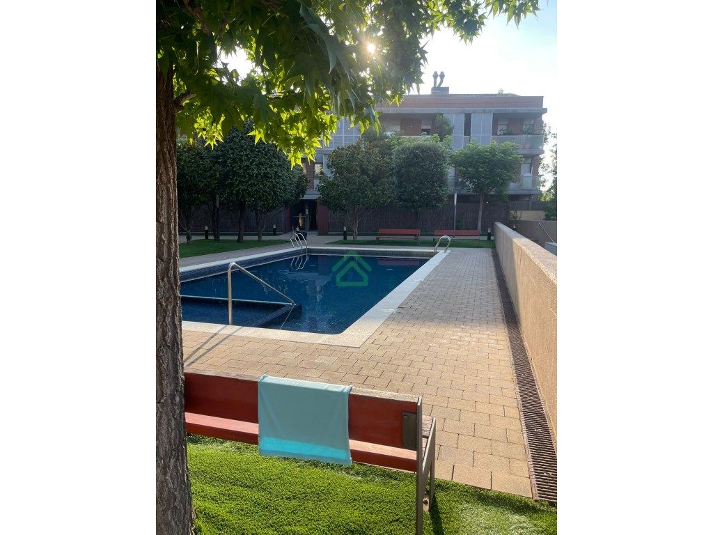 Piscina de Apartament en venda en Sant Cugat del Vallès