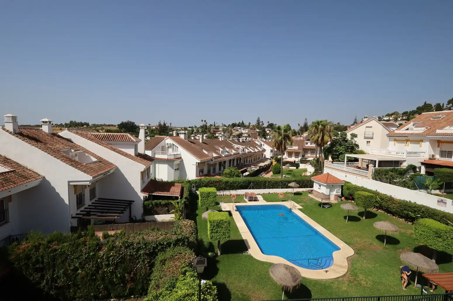 Adossat amb piscina de lloguer a Las Lagunas de Mijas - AV MIJAS, imagen 25