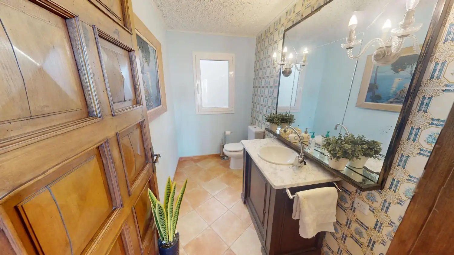 Baño de Casa o chalet en venta en La Granada con Aire acondicionado, Calefacción y Terraza