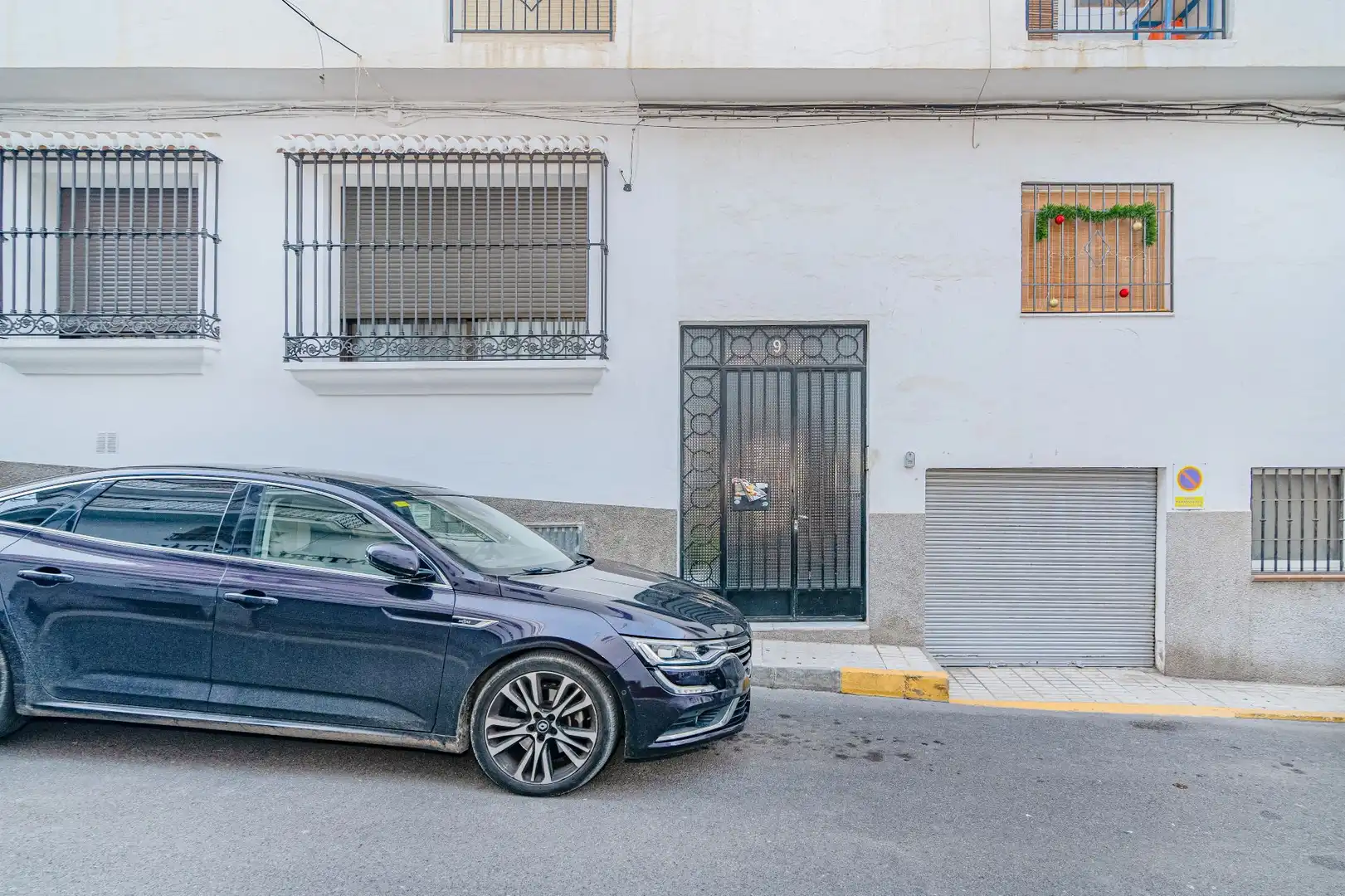 Vista exterior de Piso en venta en Salobreña