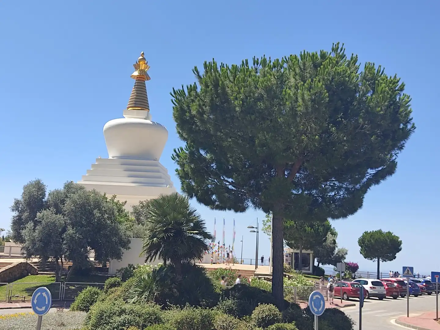 Vista exterior de Àtic en venda en Benalmádena amb Aire condicionat, Jardí privat i Terrassa