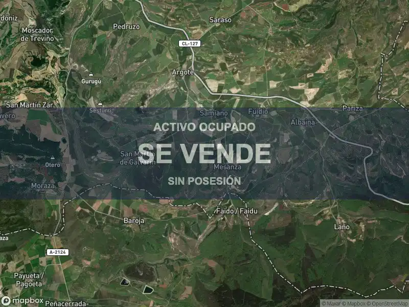 Piso en venta en Condado de Treviño