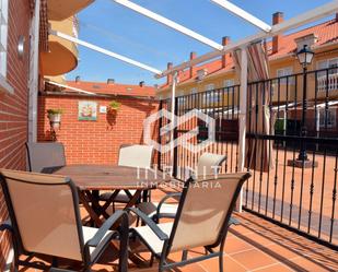 Terrace of Single-family semi-detached for sale in Alcalá de Henares  with Air Conditioner, Terrace and Balcony