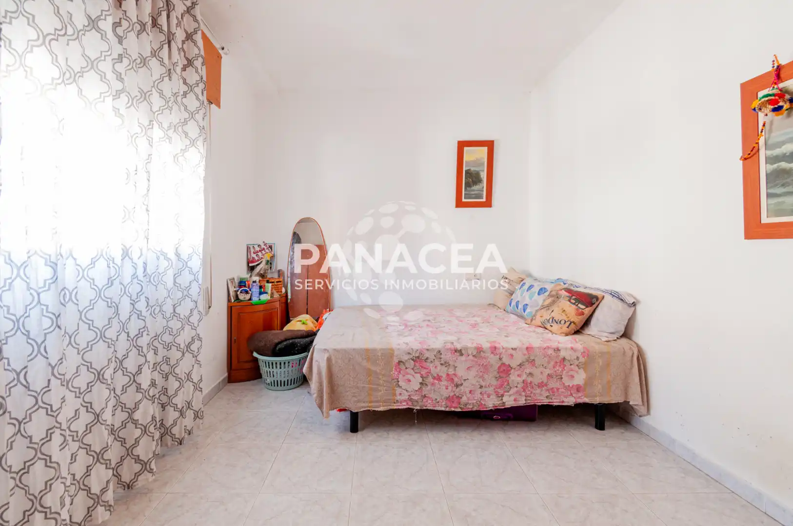 Bedroom of Flat for sale in Roquetas de Mar  with Furnished, Washing machine and Microwave