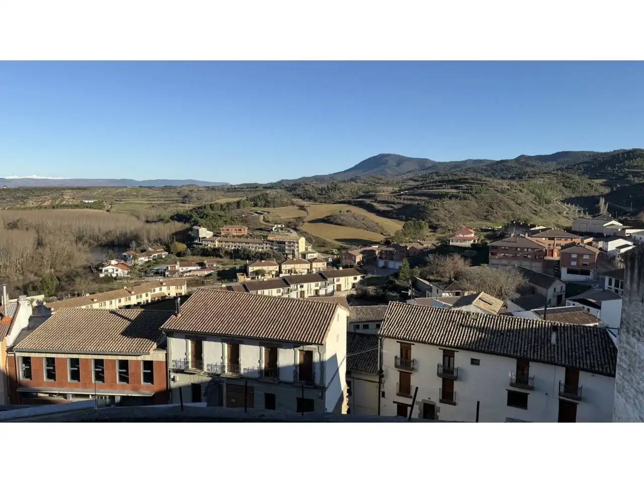 Exterior view of Houses for sale in Cáseda  with Heating, Private garden and Terrace
