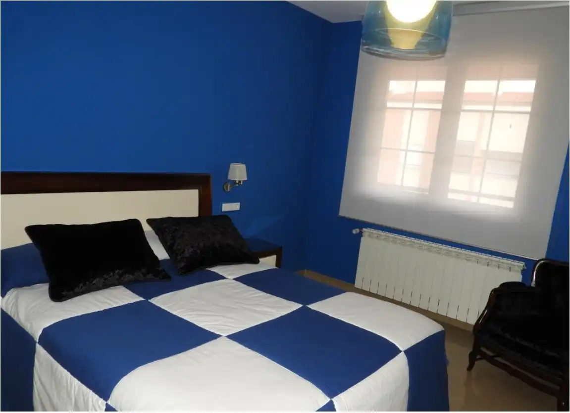 Schlafzimmer von Maisonette zum Verkauf in Tobarra mit Klimaanlage, Heizung und Terrasse