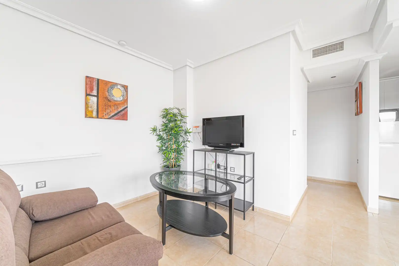 Living room of Flat for sale in Rojales  with Oven, Balcony and Community pool