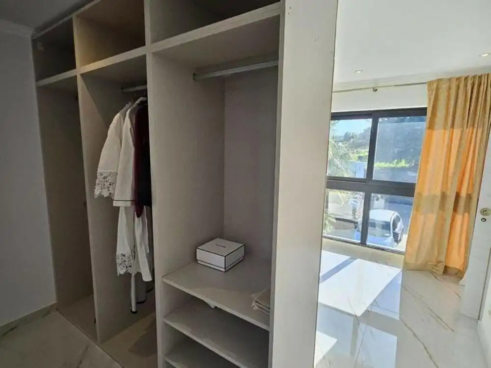 Bedroom of Houses for rent in Estepona  with Air Conditioner, Private garden and Terrace