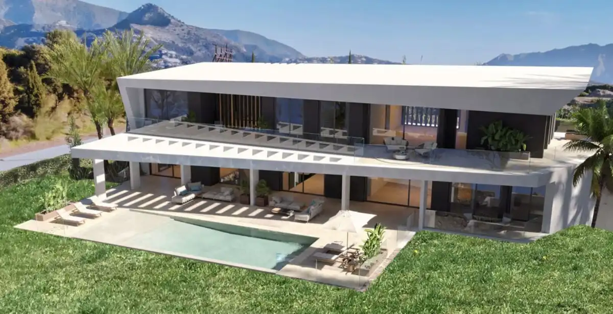 Villa mit Pool zum Verkauf in San Pedro de Alcántara