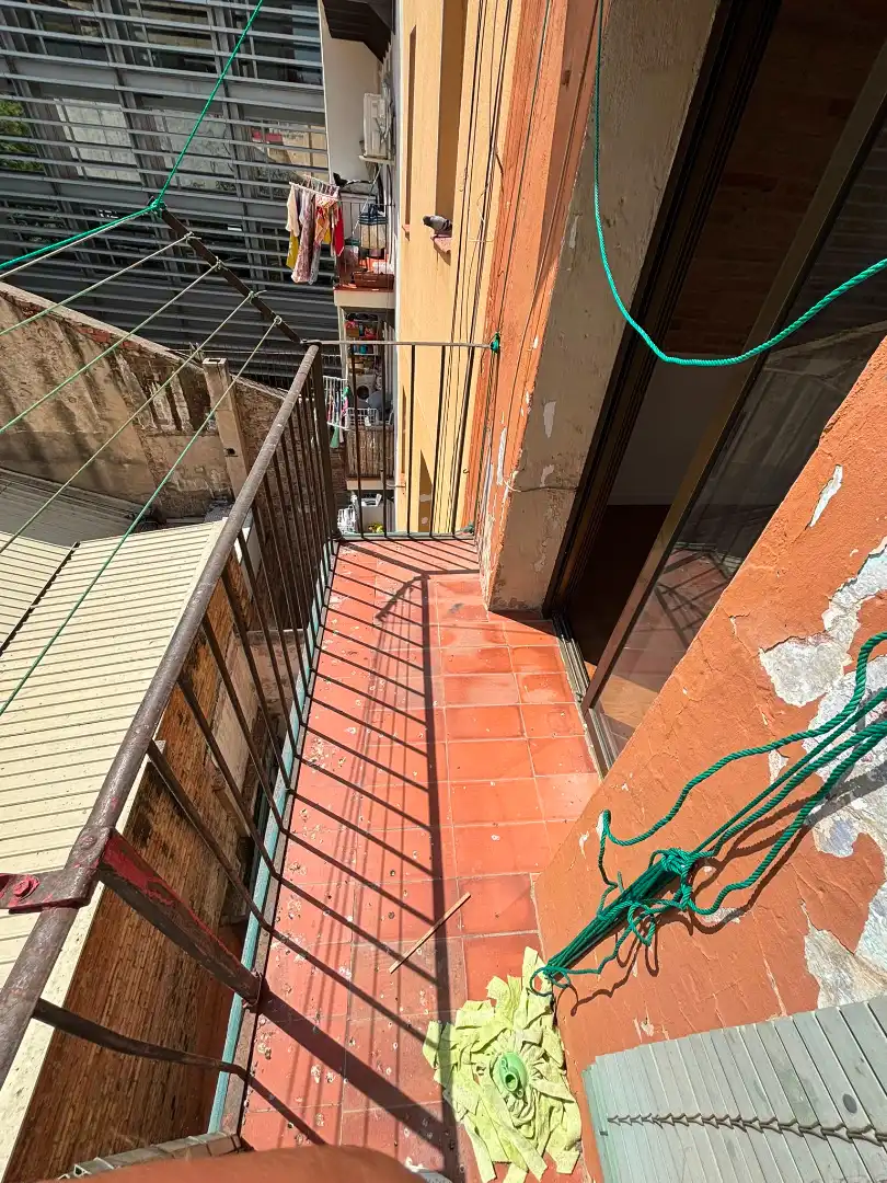 Terraza de Piso en venta en Barcelona con Balcón