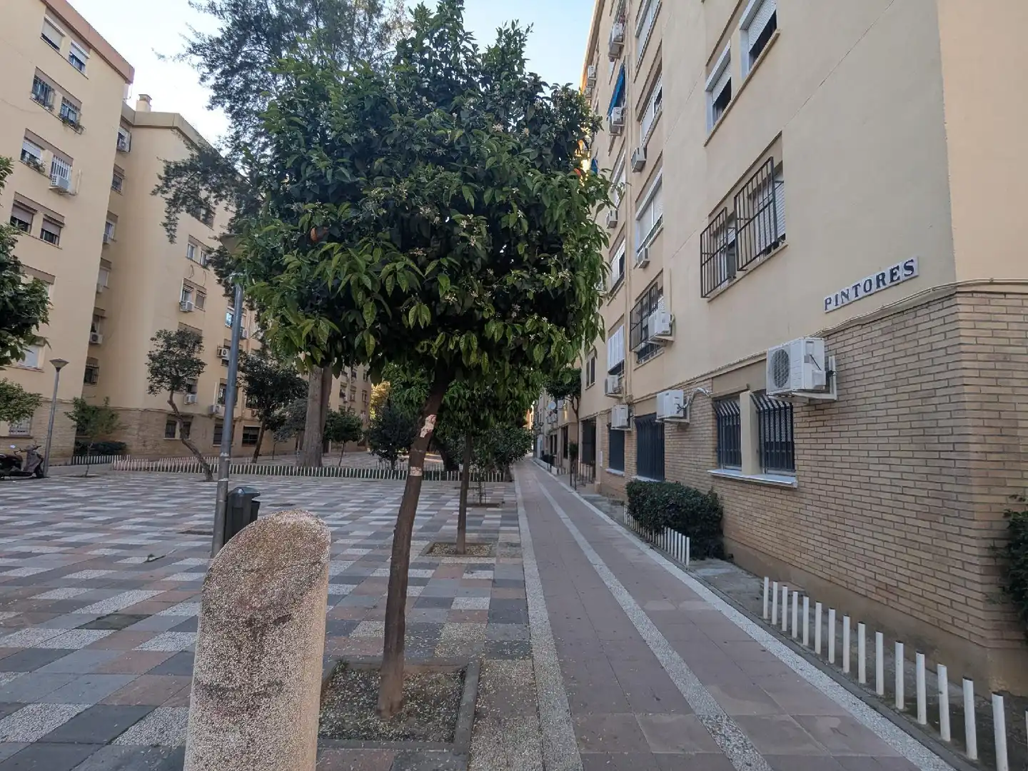 Exterior view of Flat for sale in Norte 