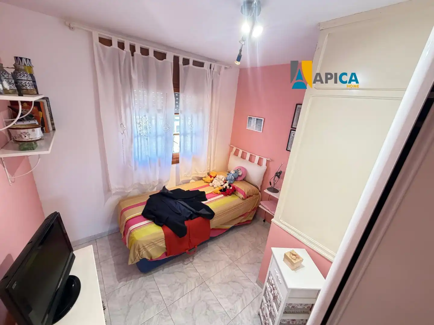 Schlafzimmer von Einfamilien-Reihenhaus zum Verkauf in Algeciras mit Terrasse