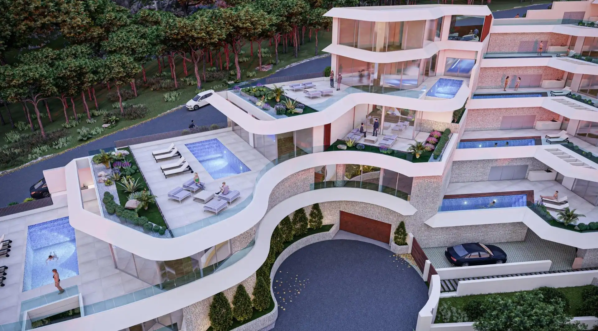 Penthouse with pool for sale in Maryvilla, imagen 35