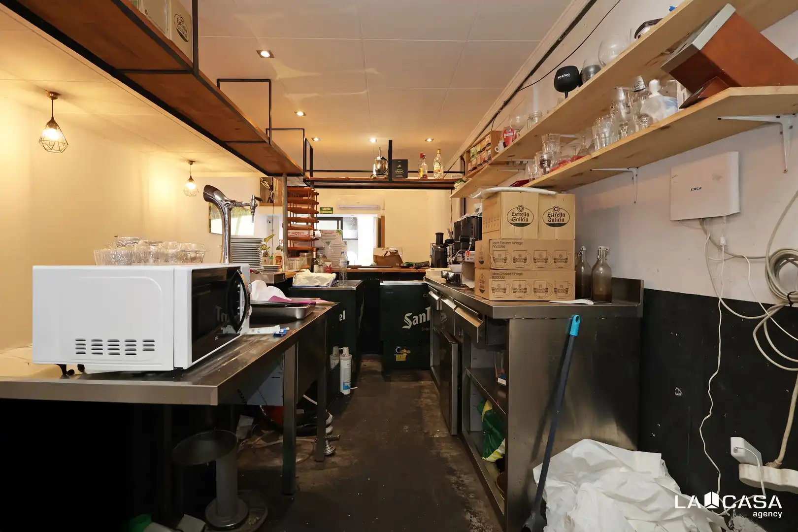 Cocina de Local en traspaso en Barcelona