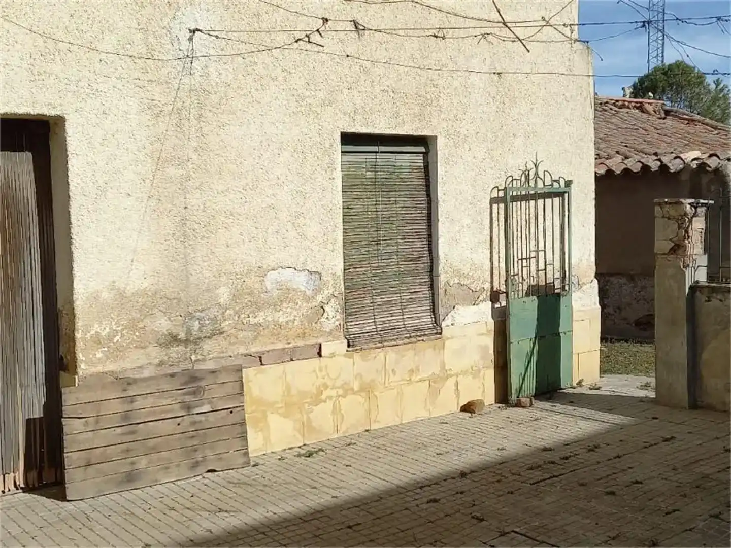 Vista exterior de Finca rústica en venda en Almodóvar del Campo