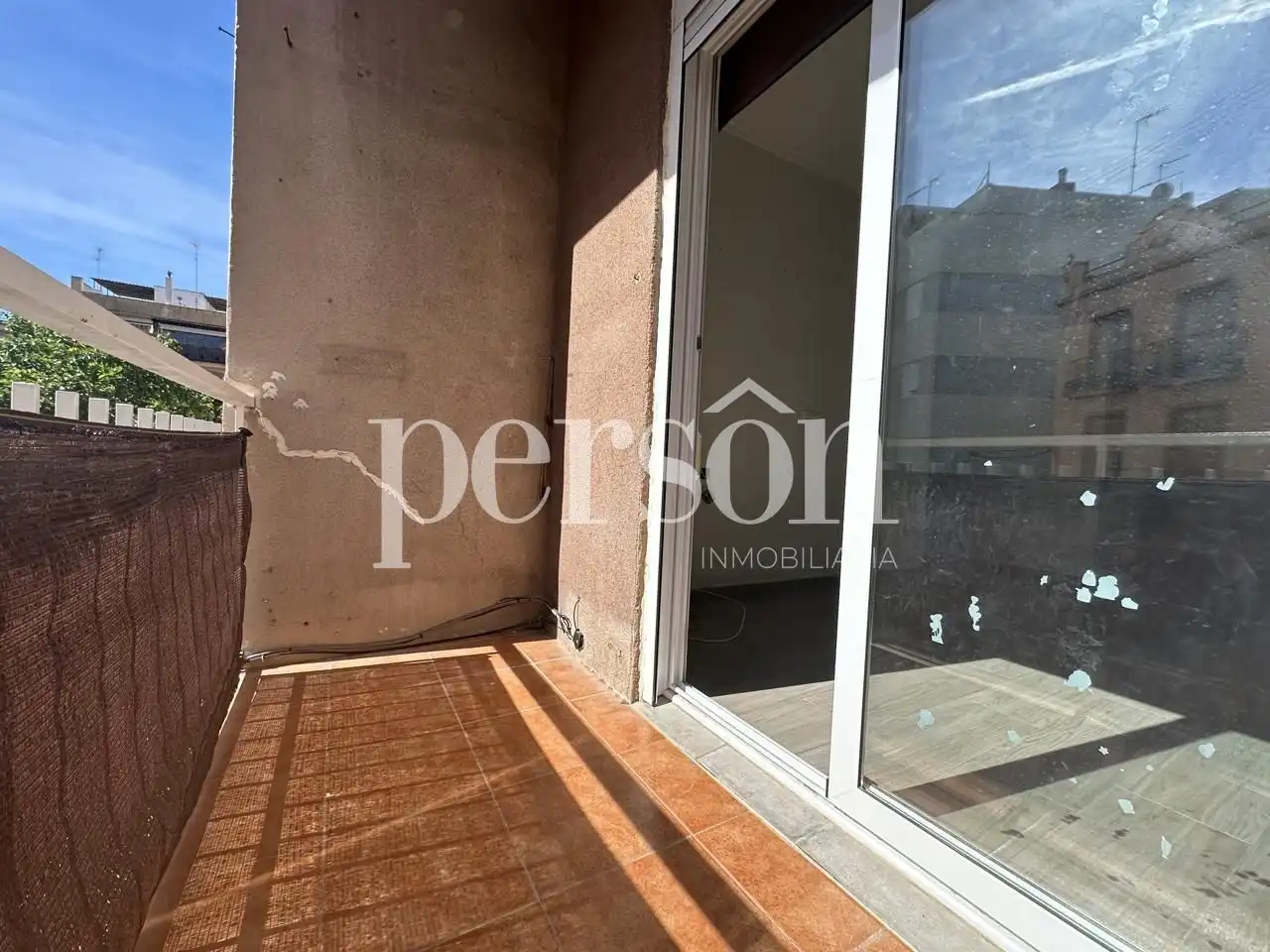 Terraza de Piso de alquiler en Algemesí con Aire acondicionado
