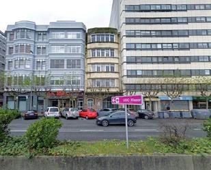 Exterior view of Building for sale in A Coruña Capital 