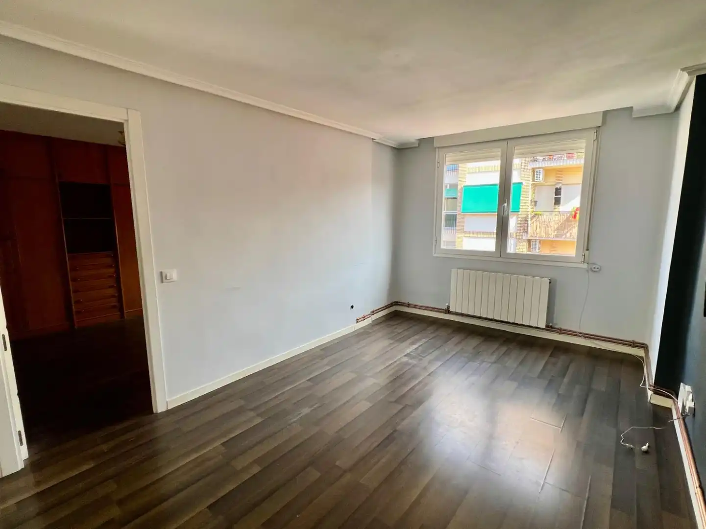 Bedroom of Flat for sale in  Logroño  with Heating and Balcony