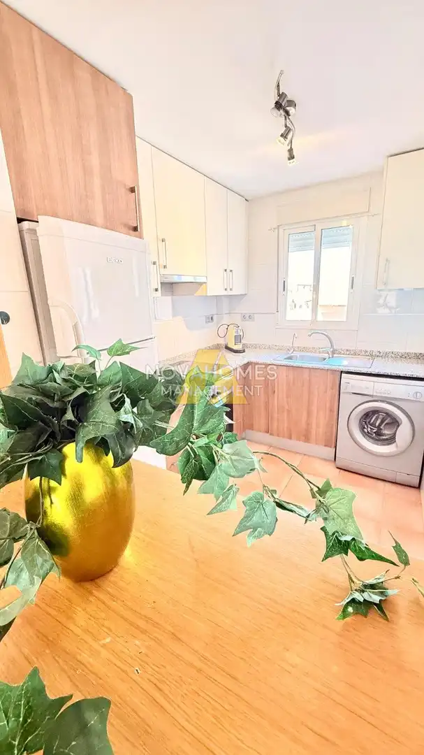 Cuina de Apartament en venda en Cartagena amb Aire condicionat, Calefacció i Terrassa