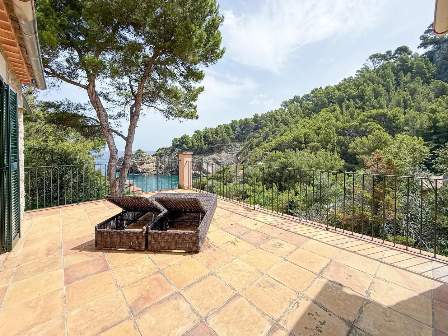 Terrace of Houses for sale in Deià  with Furnished