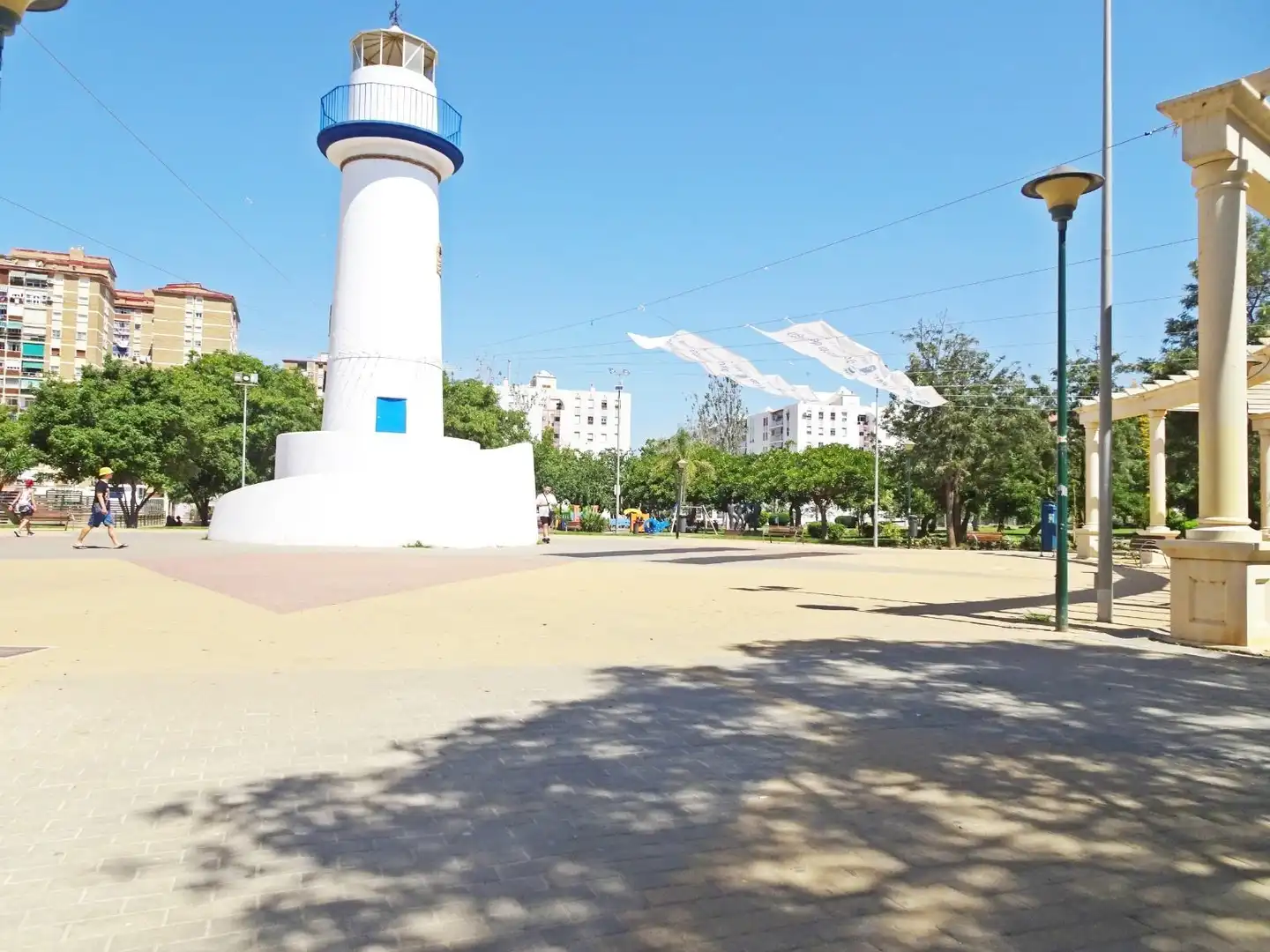 Vista exterior de Piso en venta en Málaga