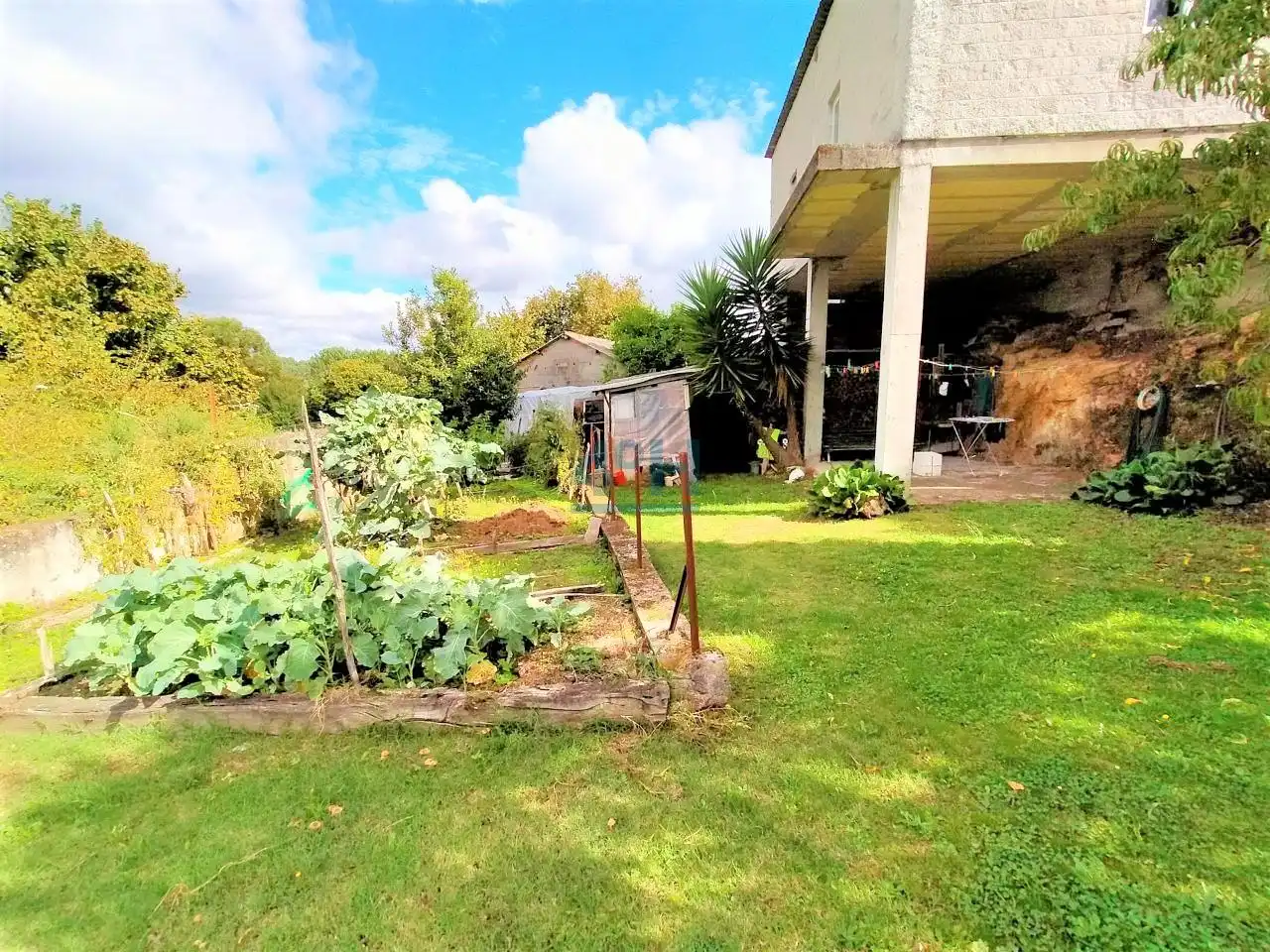 Jardín de Casa o chalet en venta en Amoeiro con Calefacción, Jardín privado y Terraza