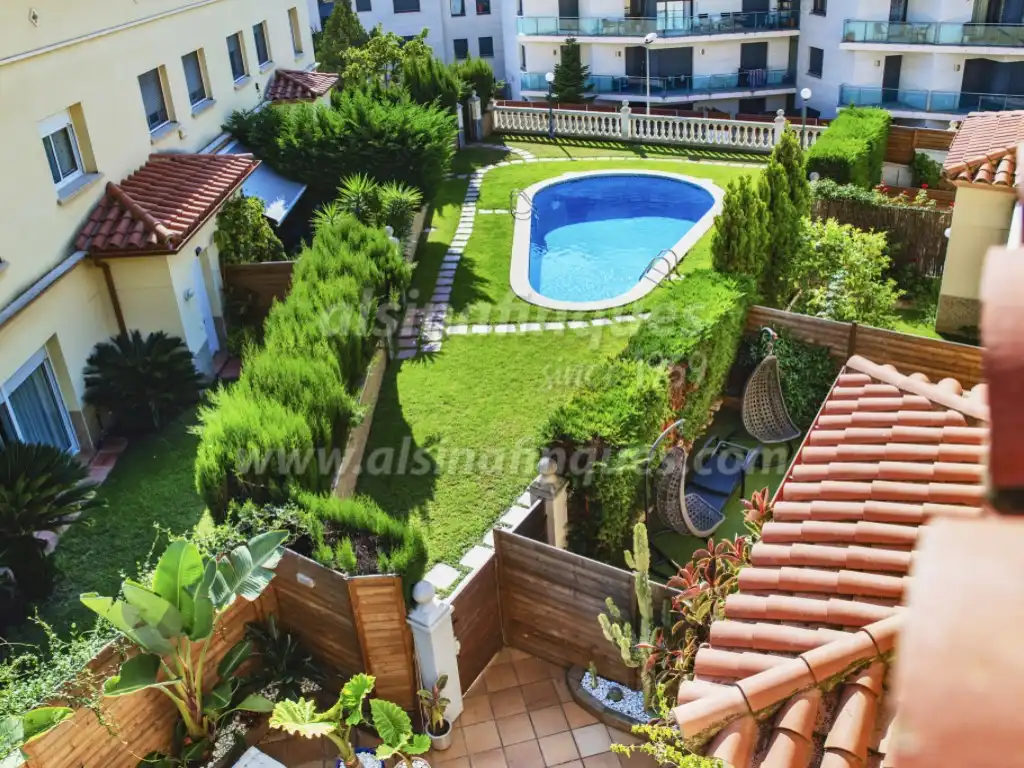 Reihenhaus mit Pool zum Verkauf in Camí de Santa Cristina a les Alegries, imagen 32