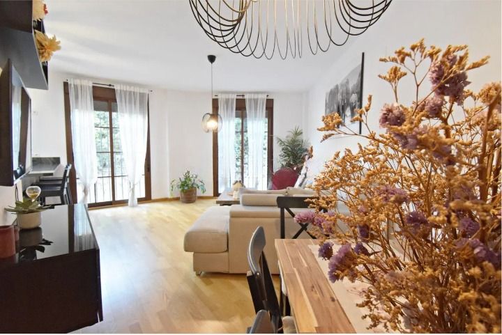 Sala d'estar de Pis en venda en Jerez de la Frontera amb Aire condicionat