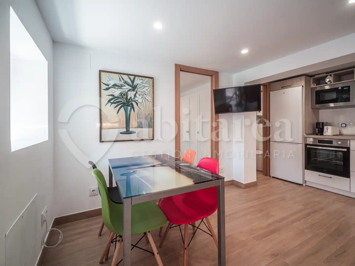 Habitación de Piso de alquiler en Santander con Jardín privado, Amueblado y Horno