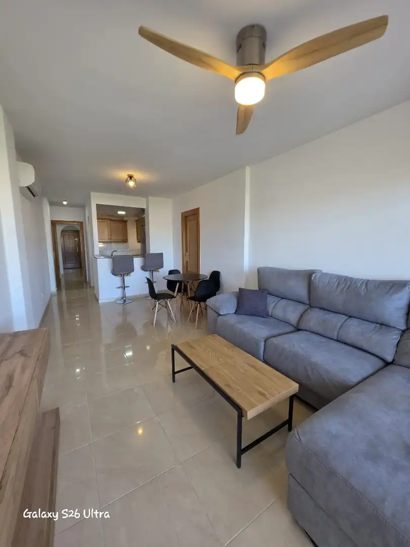 Living room of Flat for rent in Almoradí  with Air Conditioner, Terrace and Storage room
